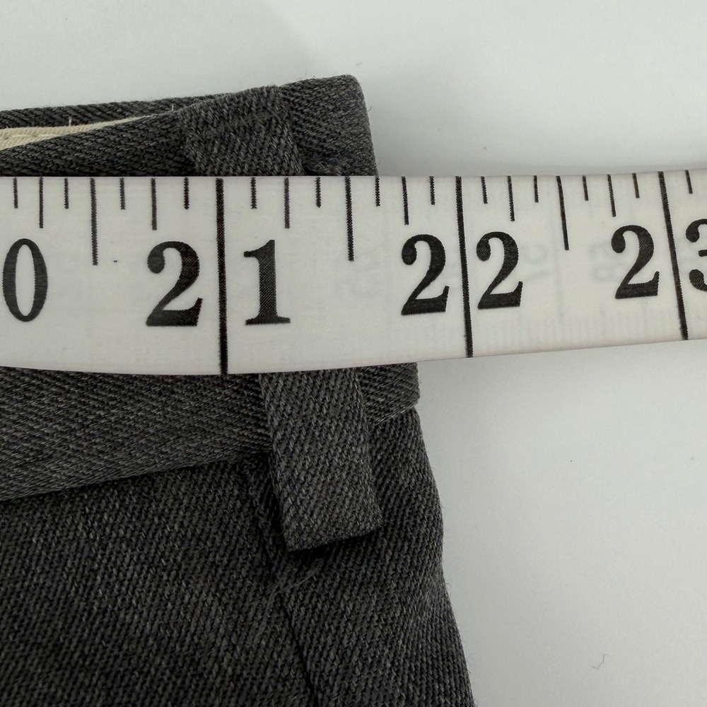 Brooks Brothers Men's Dark Charcoal Dress Pants - Picture 5 of 6